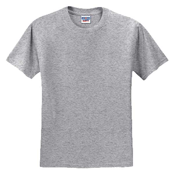 Dri-Power 50/50 Jerzees 29m Work Shirt 4 Athletic Heather Short Sleeve Shirt