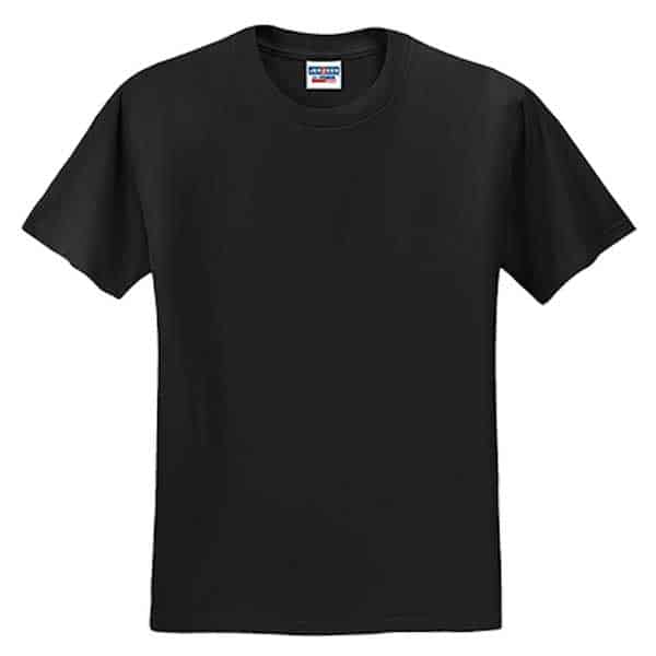Dri-Power 50/50 Jerzees 29m Work Shirt 3 Black Short Sleeve Shirt
