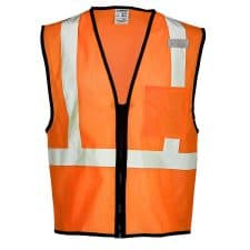 Kishigo 1520 Economy safety orange vest
