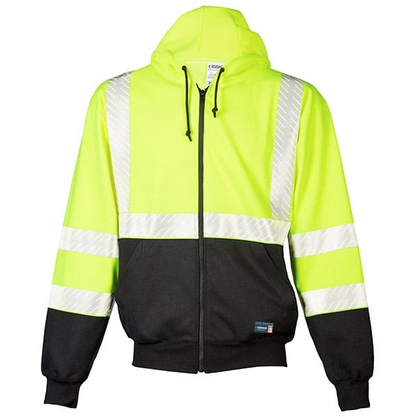 Kishigo ANSI Type R Flame Resistant Hoodie 1 Kishigo ANSI Type R Flame Resistant Hoodie