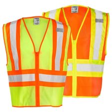 ANSI Class 2 Safety Vests 69 Kishigo – Ultra Cool Mesh Contrasting Vest