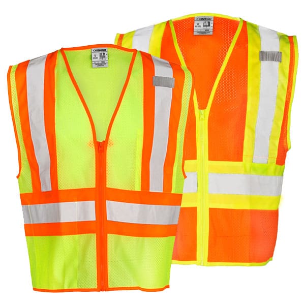 Kishigo - Ultra Cool Mesh Contrasting Vest 1 Kishigo Safety Vests