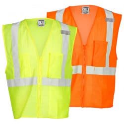 Kishigo Class 2 Safety Vest