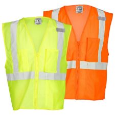 ANSI Class 2 Safety Vests 44 Kishigo – Class 2 Ultra-Cool Mesh Vest with Pockets