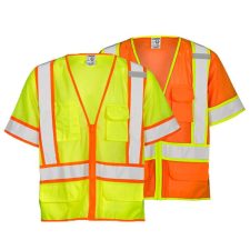 ANSI Class 3 Safety Vests 7 Kishigo – Ultra-Cool Mesh Surveyor’s Vest