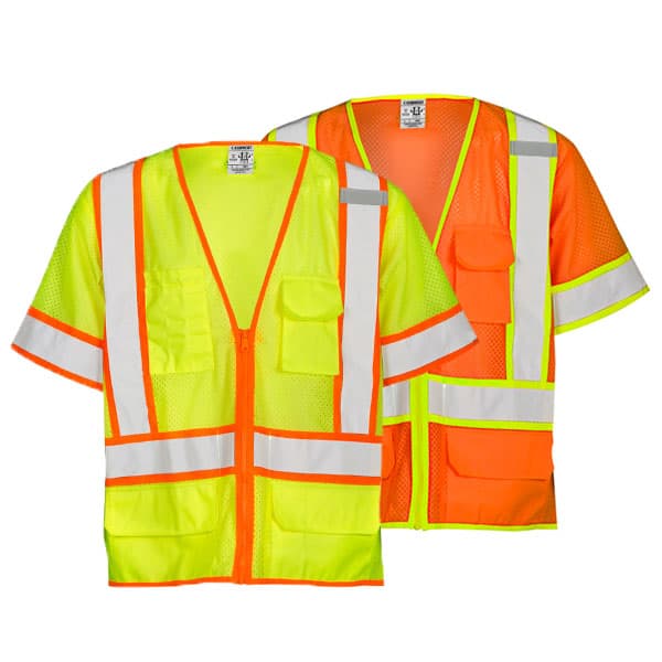 Kishigo - Ultra-Cool Mesh Surveyor's Vest 1 Kishigo Ultra Cool Surveyors Vest