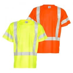 Kishigo Short Sleeve Class 3 Safety Shirt