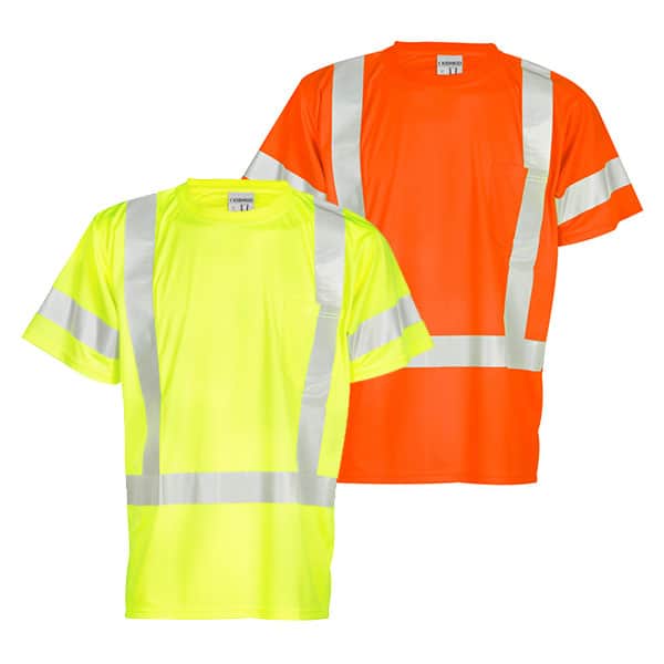 Kishigo - Class 3 Short Sleeve T-Shirt 1 Kishigo Short Sleeve Class 3 Safety Shirt