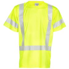 Safety Green Kishigo Class 3 Shirt