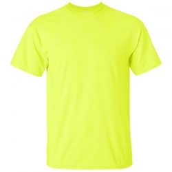 Kishigo Cotton Safety Green Shirt