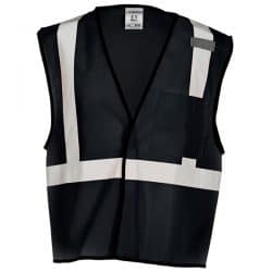 Black Non-ANSI vest