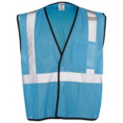 Electric Blue Non-ANSI vest