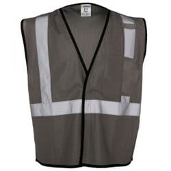 Grey Non-ANSI Safety Vest