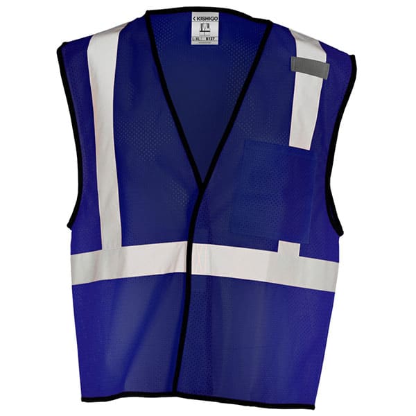 Kishigo Navy Blue Non-ANSI Vest 1 Navy Blue Non-ANSI Safety Vest