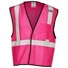 Kishigo Pink Non-ANSI Vest