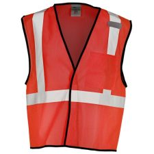 Kishigo Red Non-ANSI Vest