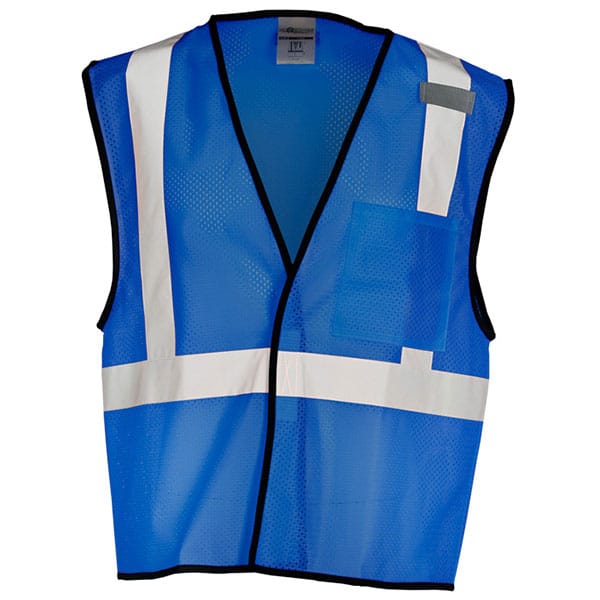 Kishigo Royal Blue Non-ANSI Vest 1 Royal Blue Non-ANSI Safety Vest