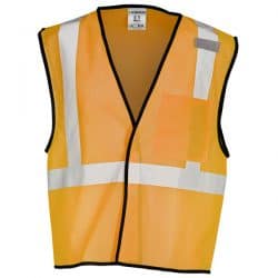Yellow Non-ANSI Safety Vest