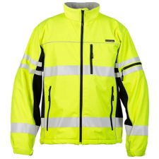Kishigo Premium Black Series Soft Shell Safety Jacket