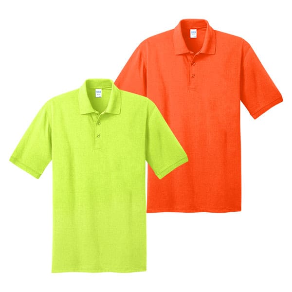 Port & Company Pocket Polo Safety Shirt 1 Safety Polo Shirt