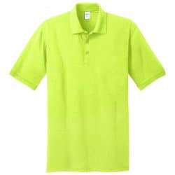 Safety Green Polo Shirt