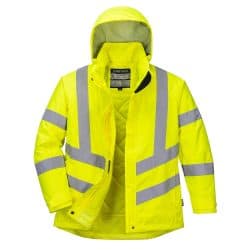 Womens Winter Hi Vis Jacket