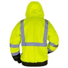 Max 650 Jacket - Rear View