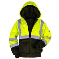 MAX Apparel Class 3 Thermal Lined Safety Jacket