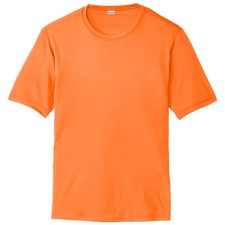 Tall Safety Orange Dry Fit Shirt
