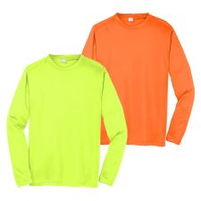 Dry Fit Performance Shirts 5 Sport-Tek Long-Sleeve Competitor Tee