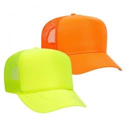 Mesh Back Safety Cap