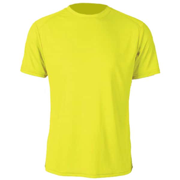 Paragon Performance Safety Shirt 2 Paragon Safety Green Dry Fit Shirt
