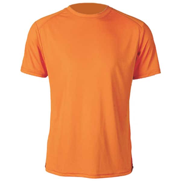 Paragon Performance Safety Shirt 3 Paragon Safety Orange Dry Fit Shirt