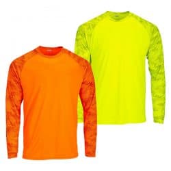 Paragon Safety Camo Dry Fit Long Sleeve Shirt