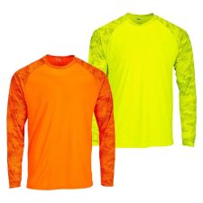 Dry Fit Performance Shirts 3 Paragon Cayman Long Sleeve Safety Tee