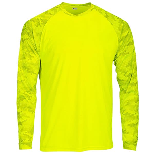 Paragon Cayman Long Sleeve Safety Tee 2 Paragon Camo Long Sleeve Safety Green Shirt