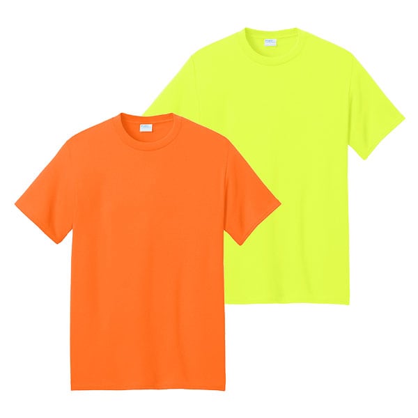 Port & Company Core Blend Recycled Tee 1 safety shirts