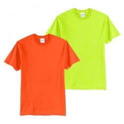 Port and Company Safety Shirts