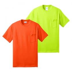 Port and Company Tall Pocket Safety Shirts