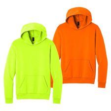 Port & Company Easy Fleece Pullover Hooded Sweatshirt