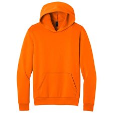 Lightweight Pullover Hooded Safety Orange Sweatshirts