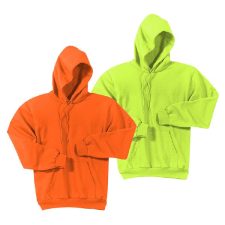 Port & Company Safety Fleece Pullover Hooded Sweatshirt