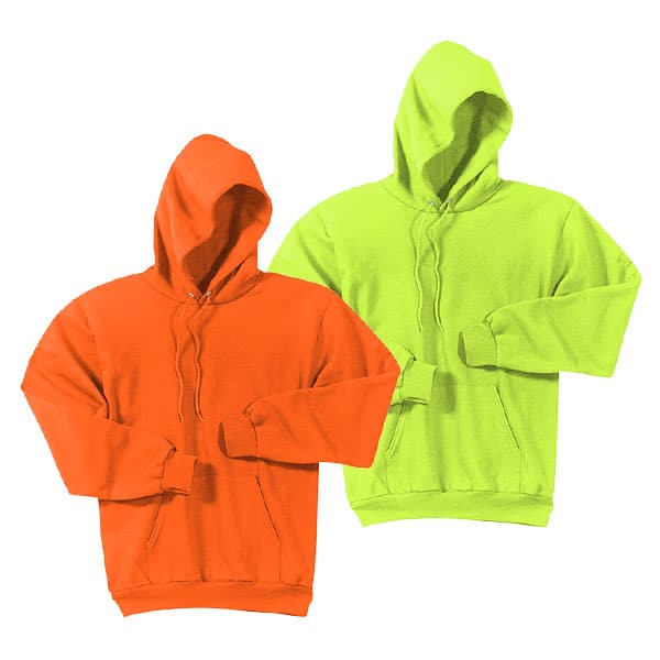 Port & Company Safety Fleece Pullover Hooded Sweatshirt 1 Safety Sweatshirts from Port and Company
