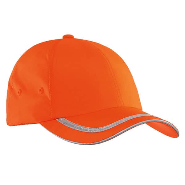 Port Authority Enhanced Visibility Safety Cap 4 safety orange cap