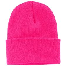 Safety Pink Stocking Cap