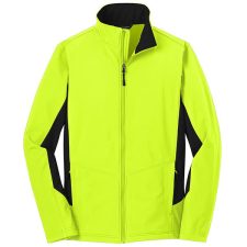 Port Authority Core Colorblock Soft Shell Safety Jacket