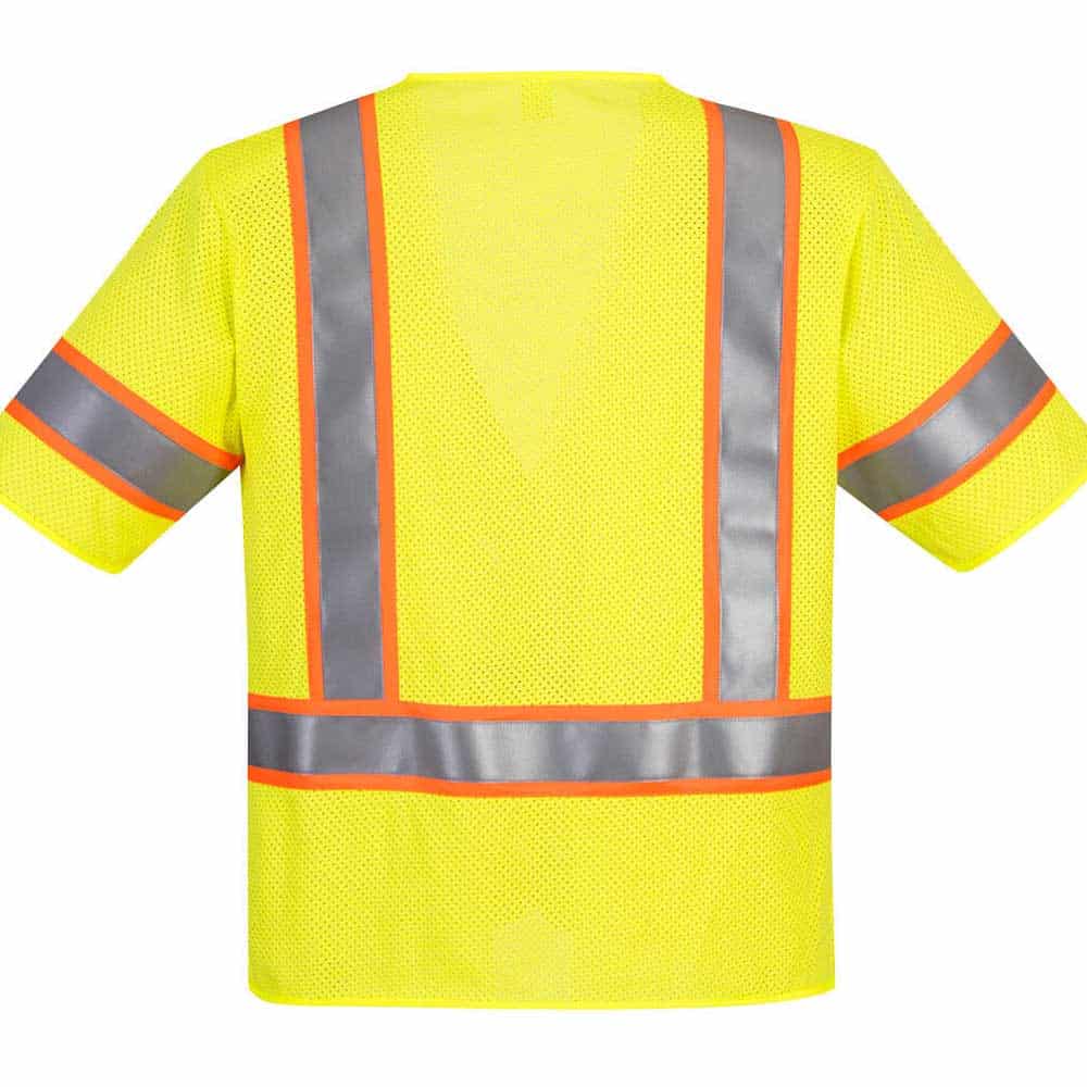 Portwest Flame Resistant Mesh Vest Class 3 2 Portwest Class 3 Fire resistant vest UFR-24