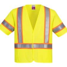 ANSI Class 3 Safety Vests 14 Portwest Flame Resistant Mesh Vest Class 3