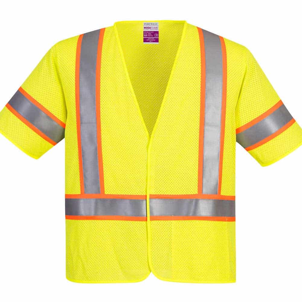 Portwest Flame Resistant Mesh Vest Class 3 1 Class 3 Fire resistant vest