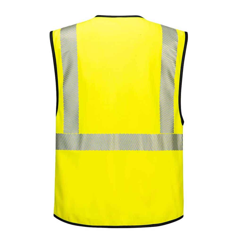 Portwest Hi-Vis Executive Class 2 Vest 2 Portwest Hi-Vis Executive Class 2 Vest